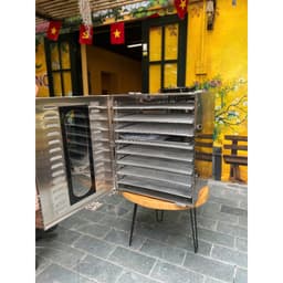 Tủ Sấy 10 Khay Đa Năng – Sấy Thịt, Hoa Quả, Thảo Dược Nhanh & Đều – Điều Chỉnh Nhiệt độ, Có Hẹn Giờ 6