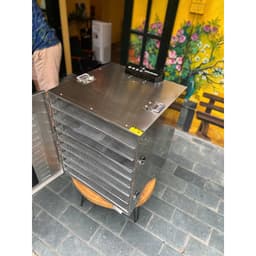 🌿 Tủ Sấy 20 Khay Tròn Xoay – Điều Chỉnh Nhiệt 0–300°C, Có Hẹn Giờ, Sấy mọi loại nguyên liệu 4