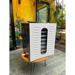 Tủ Sấy 10 Khay Đa Năng – Sấy Thịt, Hoa Quả, Thảo Dược Nhanh & Đều – Điều Chỉnh Nhiệt độ, Có Hẹn Giờ 3