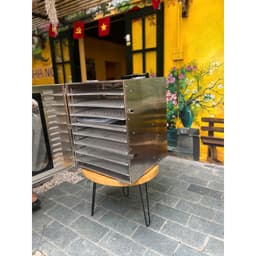 Tủ Sấy 10 Khay Đa Năng – Sấy Thịt, Hoa Quả, Thảo Dược Nhanh & Đều – Điều Chỉnh Nhiệt độ, Có Hẹn Giờ 1