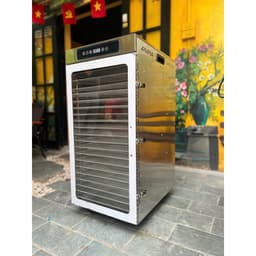 Tủ Sấy Hoa Quả, Thịt, Dược Liệu 20 Khay –Năng Suất 20–25kg/mẻ, sản xuất số lượng vừa và lớn 4