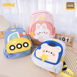 TOBE Balo Cho Bé Đi Học Mầm Non - ADUHADO 4