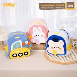 TOBE Balo Cho Bé Đi Học Mầm Non - ADUHADO 6