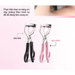 [UKISS] Bấm Mi Ukiss Dụng Cụ Uốn Mi Kèm Đệm Cao Su Thay Thế  Bấm Mi Cong Tự Nhiên, Dễ Dùng DOLLY COSMETICS 3