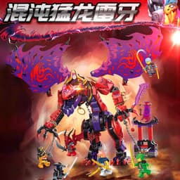 [Có sẵn ] Đồ chơi mô hình nhân vật NJ DragoRsing Rồng hỗn loạn Thunderfang 3