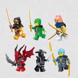[Có sẵn ] Đồ chơi mô hình nhân vật NJ DragoRsing Rồng hỗn loạn Thunderfang 4