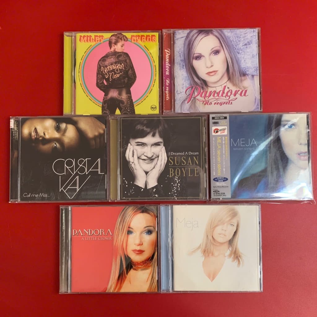 Album nhạc, đĩa CD Pop < THANH LÍ >