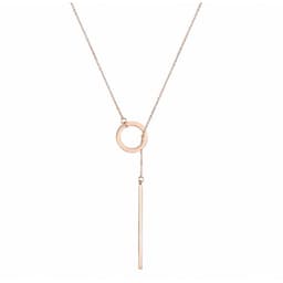 [Sẵn] Dây Chuyền Vòng Cổ Hợp Kim Vàng Ocean Charm Mặt Chữ Y - Phụ Kiện Trang Sức Thời Trang 7