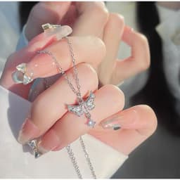 Vòng Cổ Dây Chuyền Titan Mặt Chuồn Chuồn Tinh Tế - Quà Tặng Vibe Ocean Charm, Sang Trọng, Phong Cách Hàn Quốc 6
