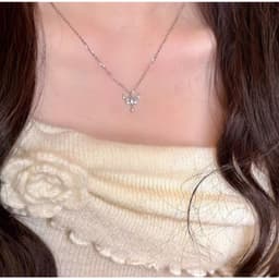 Vòng Cổ Dây Chuyền Titan Mặt Chuồn Chuồn Tinh Tế - Quà Tặng Vibe Ocean Charm, Sang Trọng, Phong Cách Hàn Quốc 4