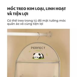 Túi lưới 3 tầng đựng đồ lót, tất vớ, túi lưới đựng đồ đa năng, có móc treo tủ quần áo,đồ dùng cá nhân gọn gàng,nlst2 7