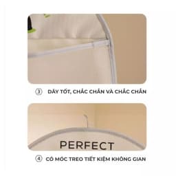 Túi lưới 3 tầng đựng đồ lót, tất vớ, túi lưới đựng đồ đa năng, có móc treo tủ quần áo,đồ dùng cá nhân gọn gàng,nlst2 9