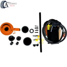 Vam tháo ắc nhíp xe tải trực tiếp dùng bơm thủy lực, dụng cụ tháo lắp chốt thủy lực cho xe tải 4