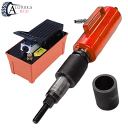 Vam tháo ắc nhíp xe tải trực tiếp dùng bơm thủy lực, dụng cụ tháo lắp chốt thủy lực cho xe tải 6