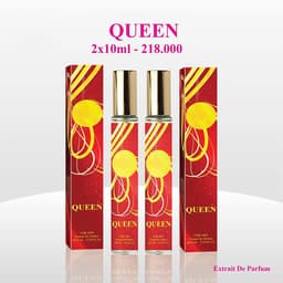 Set 2 nước hoa 10ml các loại GUILITY, LUXURY, C.OOL, KINGDOM EX, GOOD GIRL, QUEEN, SCANDAL - Cam kết chính hãng 3