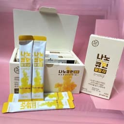 Tinh Chất Nghệ Nano Cucurmin Alpha Gon Hộp 30 Gói, Tăng Cường Hệ Miễn Dịch, Đẹp Da Chống Lão Hoá 2