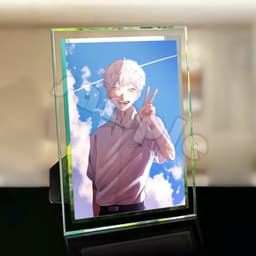 (Kèm ảnh) Khung kính IN HÌNH THE SUMMER HIKARU DIED HIKARU GA SHINDA NATSU trang trí để bàn 2 size 2