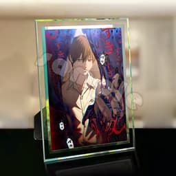 (Kèm ảnh) Khung kính IN HÌNH THE SUMMER HIKARU DIED HIKARU GA SHINDA NATSU trang trí để bàn 2 size 4