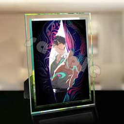 (Kèm ảnh) Khung kính IN HÌNH THE SUMMER HIKARU DIED HIKARU GA SHINDA NATSU trang trí để bàn 2 size 3