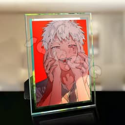 (Kèm ảnh) Khung kính IN HÌNH THE SUMMER HIKARU DIED HIKARU GA SHINDA NATSU trang trí để bàn 2 size 5