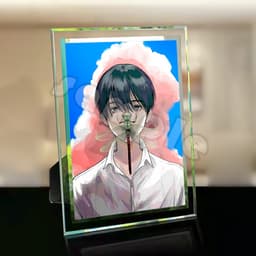 (Kèm ảnh) Khung kính IN HÌNH THE SUMMER HIKARU DIED HIKARU GA SHINDA NATSU trang trí để bàn 2 size 8