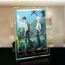 (Kèm ảnh) Khung kính IN HÌNH THE SUMMER HIKARU DIED HIKARU GA SHINDA NATSU trang trí để bàn 2 size 9
