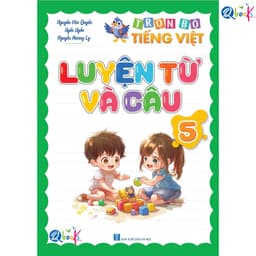 Sách - Túi Trọn Bộ Tiếng Việt Học Chuyên Sâu - Học Đâu Chắc Đấy Lớp 5 - Kết Nối -  Cả năm (5 cuốn ) 2