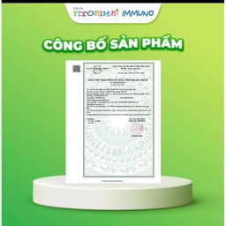 tPBVSK. Fitobimbi Immuno – Bé khỏe mạnh, đề kháng vững vàng, ít ốm vặt, tự tin khám phá thế giới mỗi ngày! 5