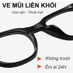 Gọng kính cận thời trang nữ  NARO EYEWEAR dáng vuông thời trang phù hợp mọi khuôn mặt 8623 8