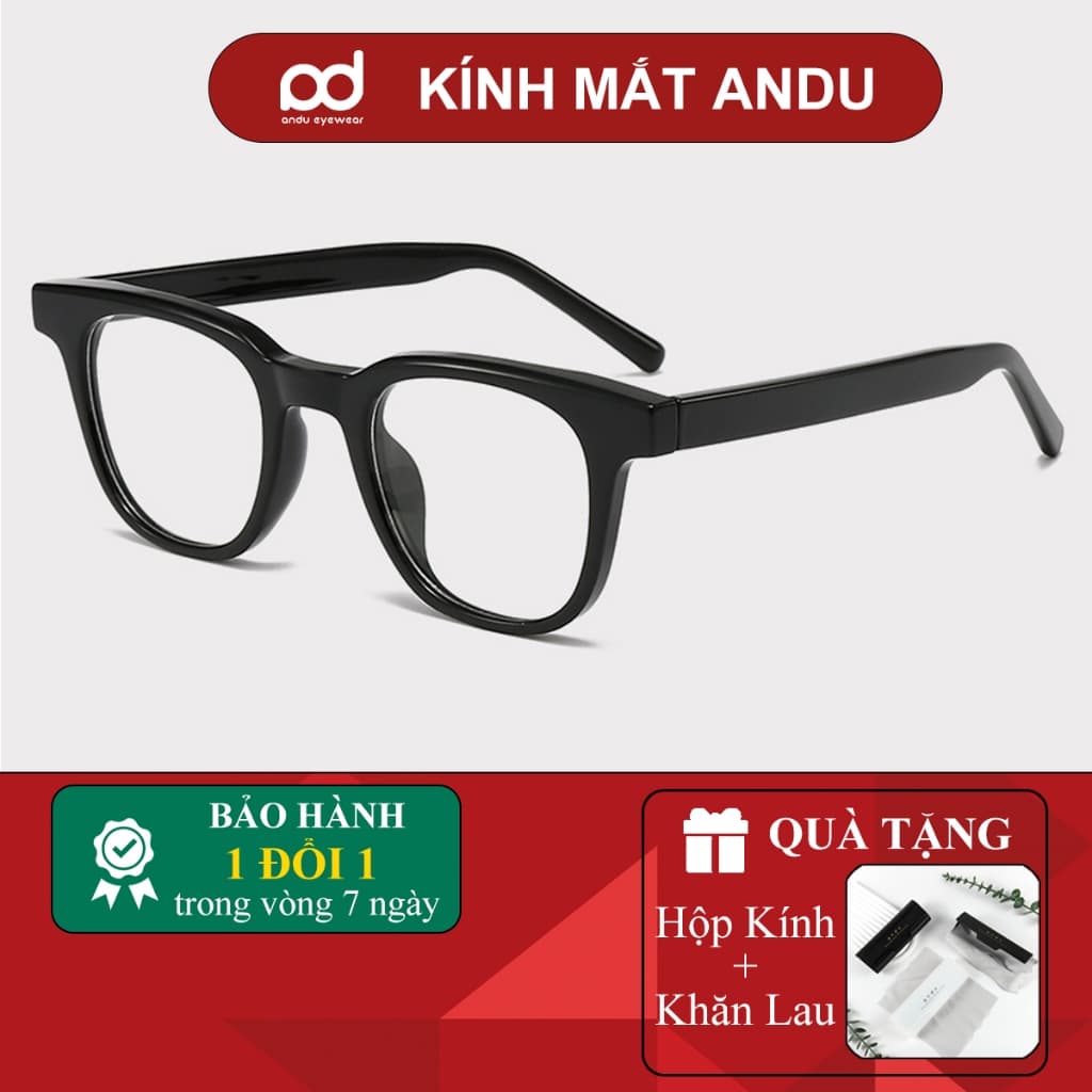 Gọng kính cận thời trang nữ  NARO EYEWEAR dáng vuông thời trang phù hợp mọi khuôn mặt 8623