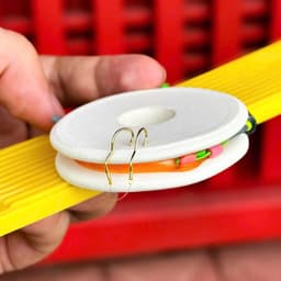 Thẻo Cước Lưỡi Tự Lật Chuyên Câu Rô Diếc Thẻo Câu Đài Buộc Sẵn Lưỡi Câu Cá Chất Lượng 7