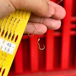 Thẻo Cước Lưỡi Tự Lật Chuyên Câu Rô Diếc Thẻo Câu Đài Buộc Sẵn Lưỡi Câu Cá Chất Lượng 5