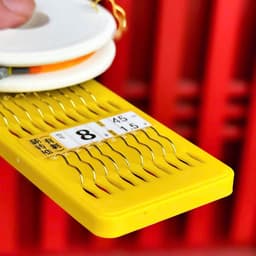 Thẻo Cước Lưỡi Tự Lật Chuyên Câu Rô Diếc Thẻo Câu Đài Buộc Sẵn Lưỡi Câu Cá Chất Lượng 4
