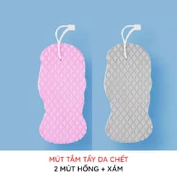 Miếng Bọt Biển Tắm Tẩy Tế Bào Chết, Miếng Bọt Biển Làm Sạch Cơ Thể 7