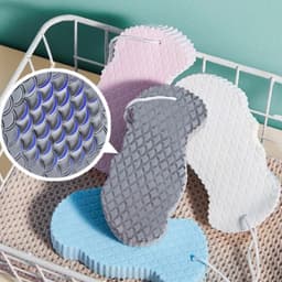Miếng Bọt Biển Tắm Tẩy Tế Bào Chết, Miếng Bọt Biển Làm Sạch Cơ Thể 4