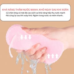 Miếng Bọt Biển Tắm Tẩy Tế Bào Chết, Miếng Bọt Biển Làm Sạch Cơ Thể 5