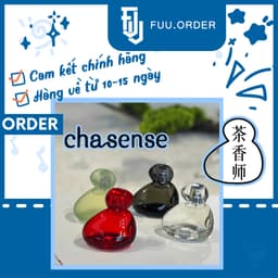 (Đọc lưu ý trong mô tả) [Order Fullbox] Nước hoa hương trà nội địa Trung Trà Hương Sư - Chasense 1