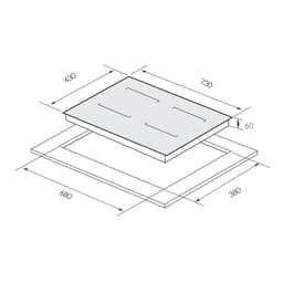 Bếp từ GRANDX GX IP876JP | HÀNG CHÍNH HÃNG 7