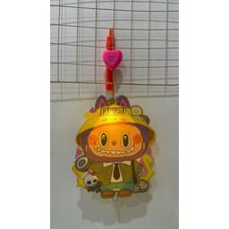 [Có đèn, có Nhạc Việt] Lồng đèn Trung Thu hình Labu buubu Hottrend Đèn Lồng 2 mảnh Dễ Thương 7