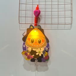 [Có đèn, có Nhạc Việt] Lồng đèn Trung Thu hình Labu buubu Hottrend Đèn Lồng 2 mảnh Dễ Thương 5