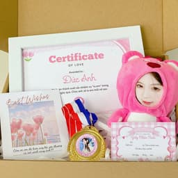 Khung ảnh để bàn in ảnh theo yêu cầu có khung ảnh handmade quà tặng sinh nhật quà kỉ niệm tình yêu 8