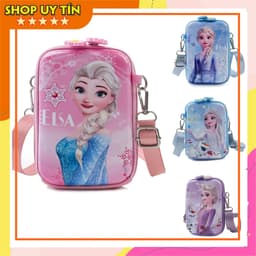 Túi xách hộp đeo chéo elsa thời trang hottrend đựng bao lì xì mỹ phẩm quà tặng sinh nhật lễ tết bé 1