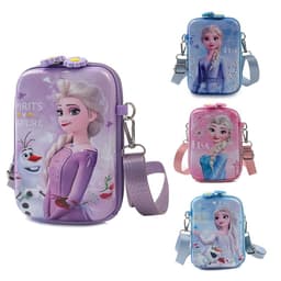 Túi xách hộp đeo chéo elsa thời trang hottrend đựng bao lì xì mỹ phẩm quà tặng sinh nhật lễ tết bé 9