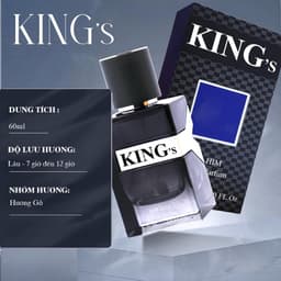 Nước Hoa Nam Các Loại 100ml Boss, Kingdom, Guility, Luxury, Kingdom, King's, Sport, Enter, Boss....... 6