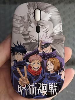 IMAG Mouse _ Chuột Anime bluetooth in3D _ Totoro DragonBall Onepiece Naruto Frieren JujutsuKaisen 7