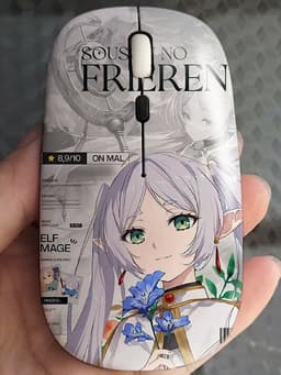 IMAG Mouse _ Chuột Anime bluetooth in3D _ Totoro DragonBall Onepiece Naruto Frieren JujutsuKaisen 6