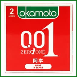Bao cao su Okamoto 0.01 PU Siêu mỏng Truyền Nhiệt Nhanh 4