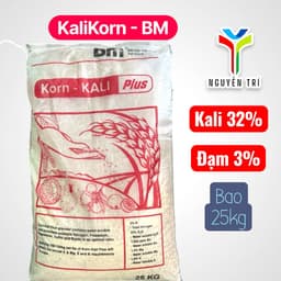 Phân bón KaliKorn - BM Korn Kali Plus bao 25kg (Kali 32%, Đạm 3%) - Giúp cây ra hoa,  tăng năng suất 2