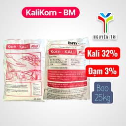 Phân bón KaliKorn - BM Korn Kali Plus bao 25kg (Kali 32%, Đạm 3%) - Giúp cây ra hoa,  tăng năng suất 4
