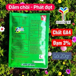 Phân bón Nutri Gold GA4 - Kích thích đâm chồi, phát đọt, lá xanh dày, tăng kích thước trái 3